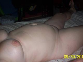 Laying around naked  ,,again 8 of 19