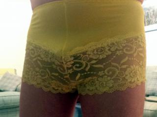 new yellow french knickers 2 of 13