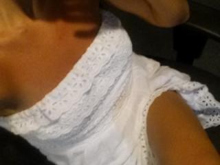 Little white dress