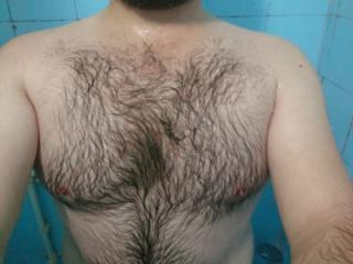 Big Hairy Body 5 of 5