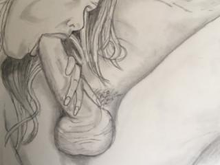 Erotic bisexual sketchbook 3 of 10