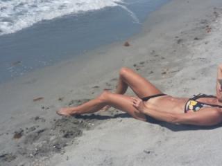 milf at the beach 5 of 6