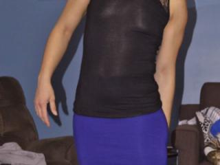 new skirt, wore this out last night 9 of 19