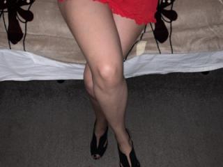 Wife in red 2 of 6