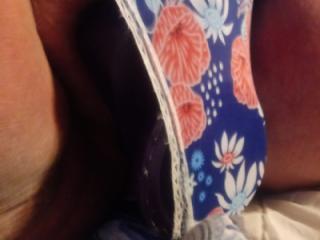 Wifes new panties. 10 of 10