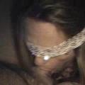 Donna Sequined BJ Entire Load In MOUT...