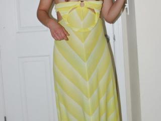 Yellow dress 1 of 16