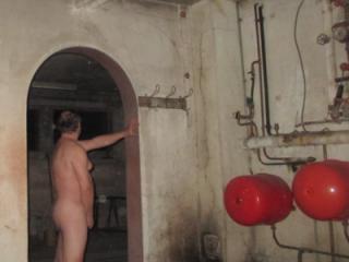 Me naked in urbex 3 of 6