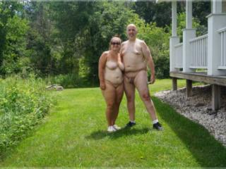 Missy and George - Naked Outdoor Fun 20222