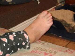 The wifes feet 7 of 8