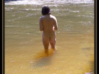 Naked at the river 1/2 17 of 19