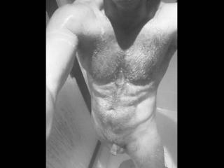 A few more from the shower (tried B&W this time) 2 of 5