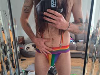 Rainbow outfit 13 of 19