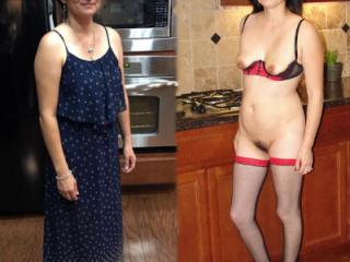 More dressed and undressed by request. 3 of 6