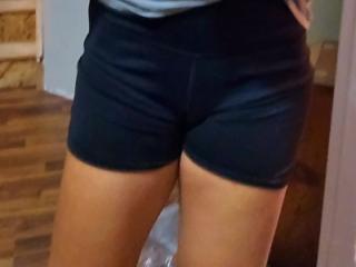 More Braless nipples and shorts cameltoe 18 of 20