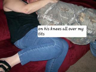 Cuckolding my hubby with Preacher bob 3 of 10