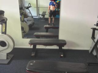 Workout and rest 3 of 4