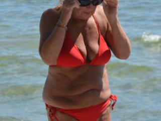 My New Red Bikini 12 of 20