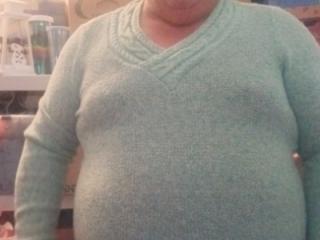 61old trying on new tops 4 of 6