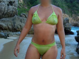 Hot beach day. 5 of 15