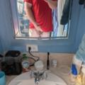Me in the mirror