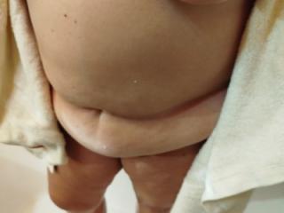 After showering. 2 of 7