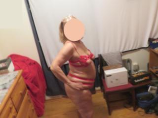 Trying on Outfits 2 of 9