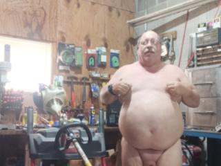 61old at work  today