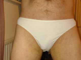 strip from white panties 12 of 12