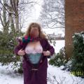 More of Debbie In The Snow