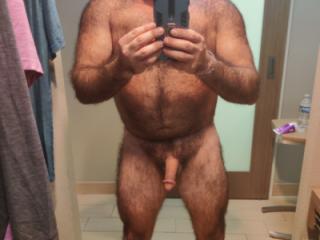 Hairy daddy bear 1 of 4