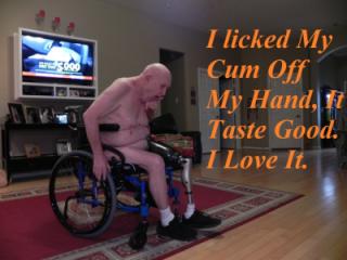 Tom From The Past. I love being nude. Tom for Nude Year.