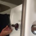 Public restroom cum