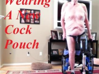 Tom Nude Wearing His Prosthesis. 17 of 19