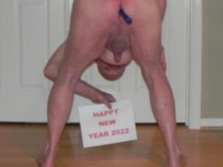 Tom indoors for Happy Nude Year 2022 12 of 16