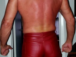 Leather pants (Non-Nude)