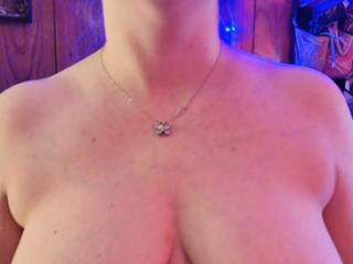 Big Tits, Nipple Clamps and a Blowjob 5 of 15