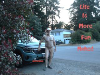 A HAPPY NUDIST 1 of 10