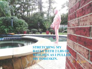 Tom (1) Outside Stretching My Balls 10 Nov 2017 13 of 14