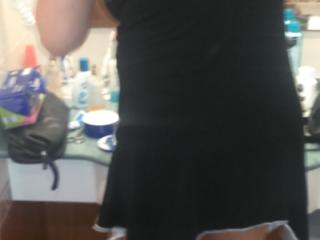 Noble platform heels for only one time blowjob, kiss GrannyGila 1 of 9