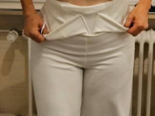 No panties 1 of 5