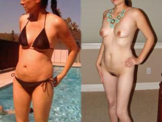 A few dressed and undressed 2 of 5