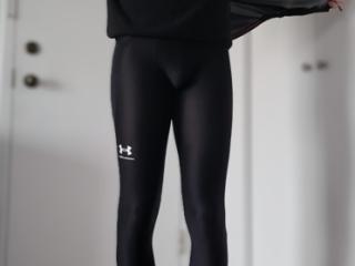 Back from a winter bike ride. Brrrr, I'm cold! 6 of 8