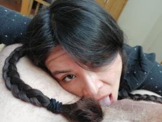 Suck my big Cock, Bitch 4 of 7