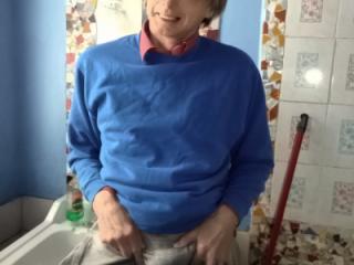 Blue boy stripper! 2 of 20