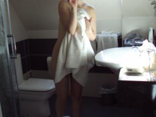 The bridesmaid in the bathroom (part 5)