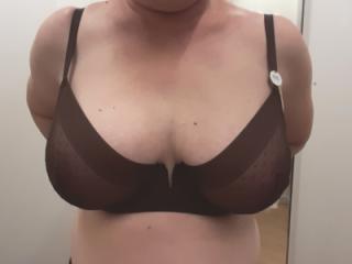 Eve tries on new bras 9 of 9