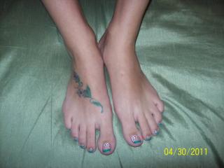 My young barefeet 1 of 4