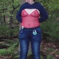 Flashing in local woods