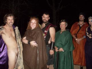 Another naked cloak run! 2 of 4